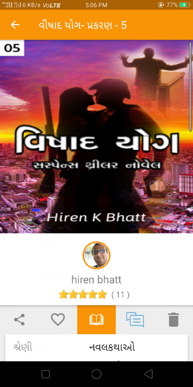 Gujarati Book-Review by hiren bhatt : 111073492