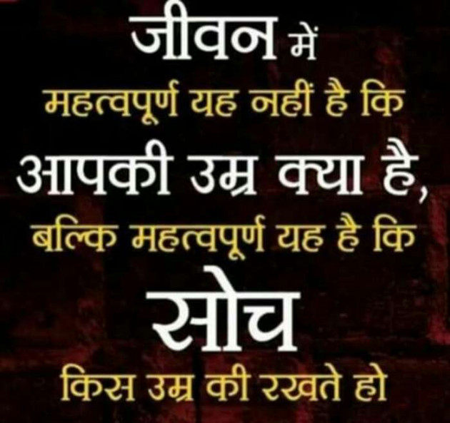 Hindi Quotes by Ankush Bharne : 111074338
