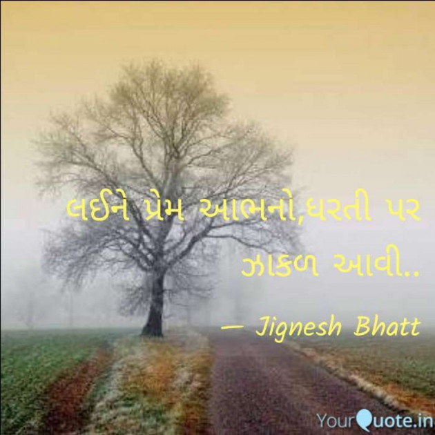 Gujarati Blog by JIGNESH BHATT : 111075834