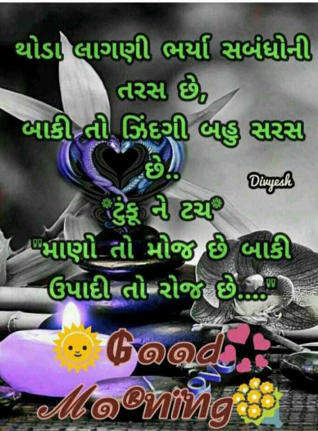 Gujarati Good Morning by Megha Joshi : 111075838