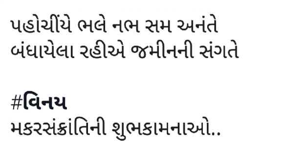 Gujarati Shayri by Patel Vinaykumar I : 111076115