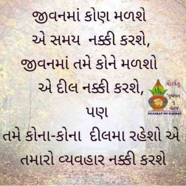 Gujarati Quotes by shah : 111076640