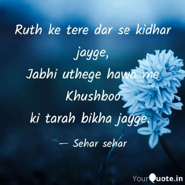 English Shayri by Sehar Sehar : 111076756