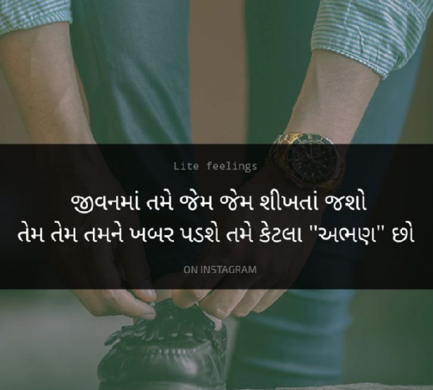 Gujarati Thought by Sejal Butani : 111077170