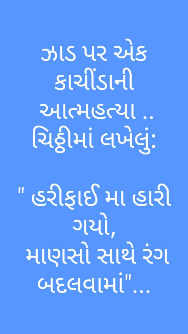 Gujarati Blog by Patel Sonal : 111077798