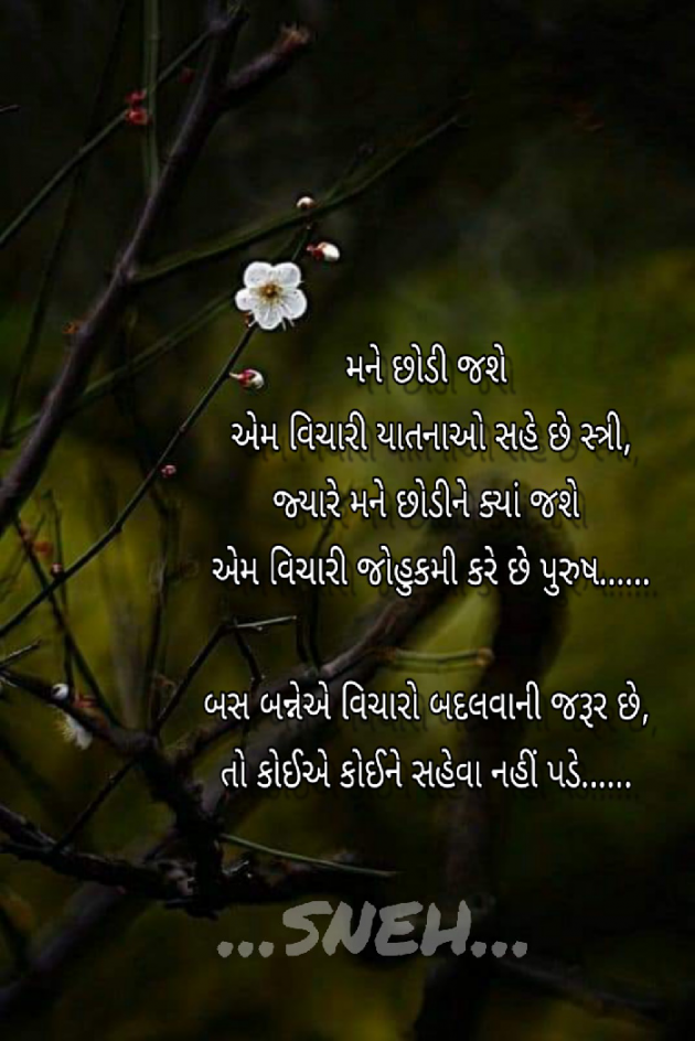 Gujarati Blog by Sneh Parmar : 111077878