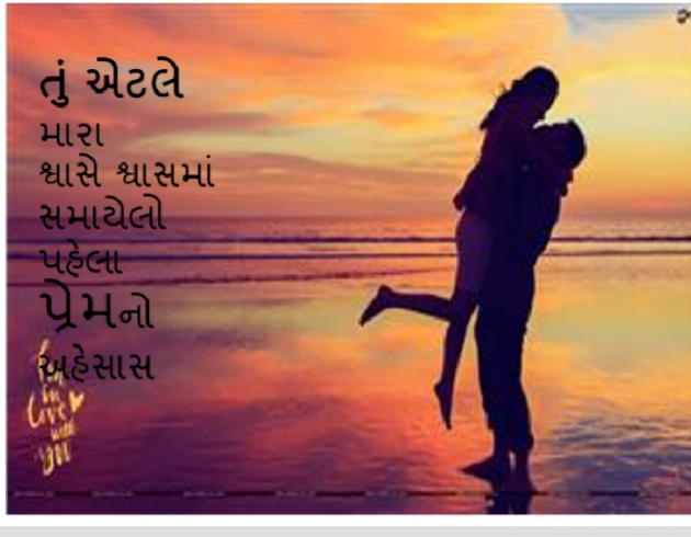 Gujarati Shayri by Hiral Solanki : 111079114