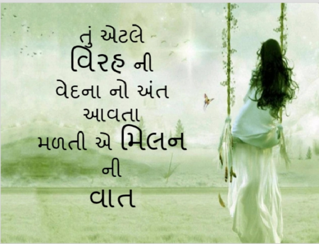 Gujarati Shayri by Hiral Solanki : 111079115