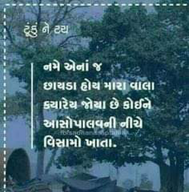 Gujarati Good Morning by Ashish Rana : 111079686