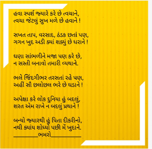 Gujarati Whatsapp-Status by Bhamro : 111079921