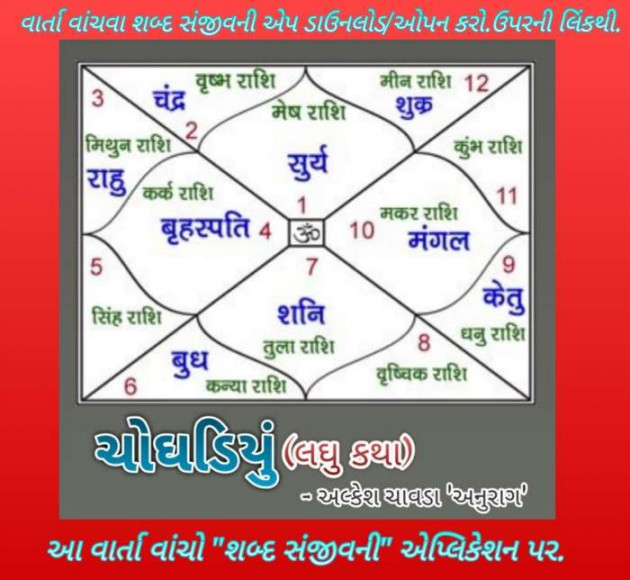 Gujarati Story by Alkesh Chavda Anurag : 111079970