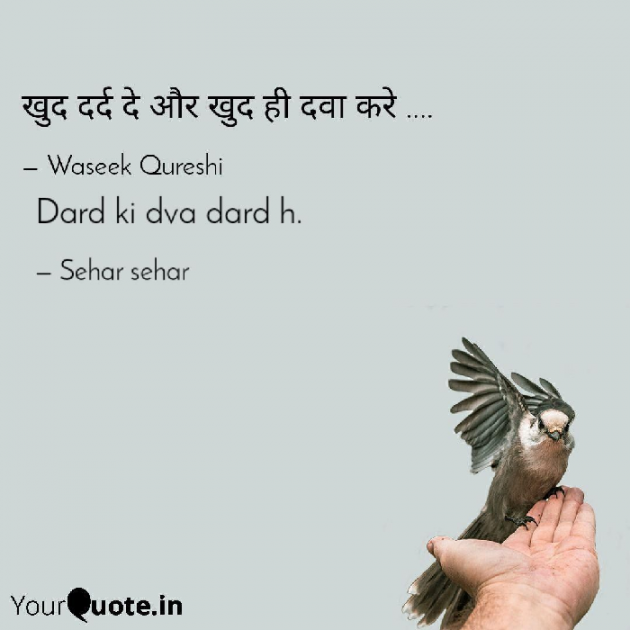 English Shayri by Sehar Sehar : 111080479