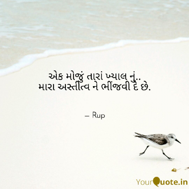 Gujarati Shayri by Rupal Mehta : 111081544