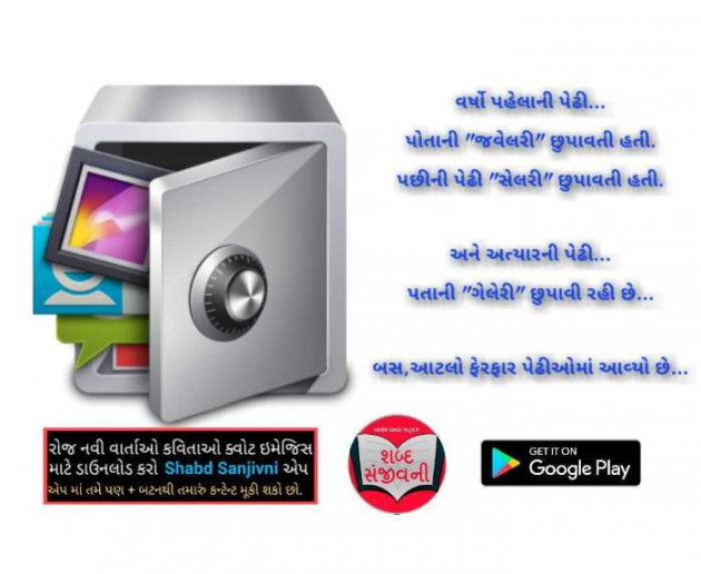 Gujarati Whatsapp-Status by Alkesh Chavda Anurag : 111082108