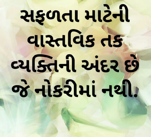 Gujarati Quotes by K N Chudasama : 111083467