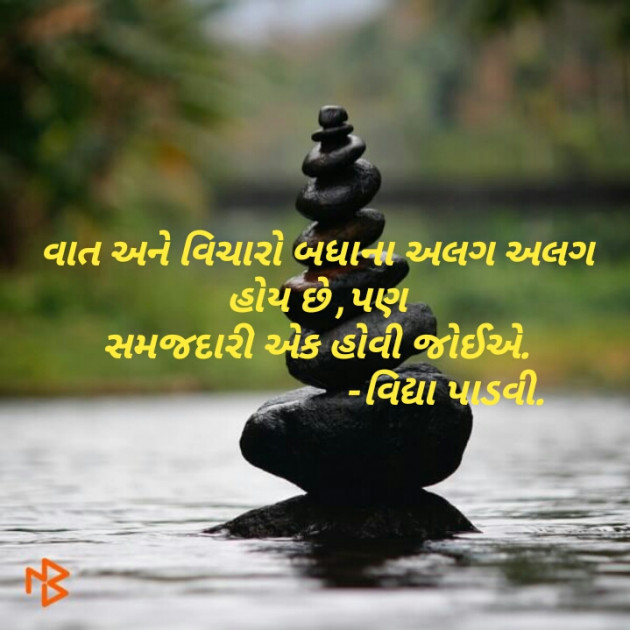 Gujarati Blog by Vidya : 111083937