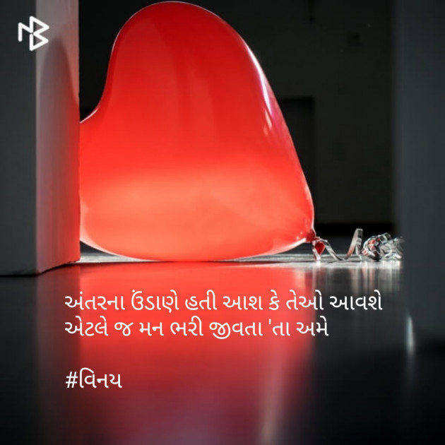 Gujarati Shayri by Patel Vinaykumar I : 111083957