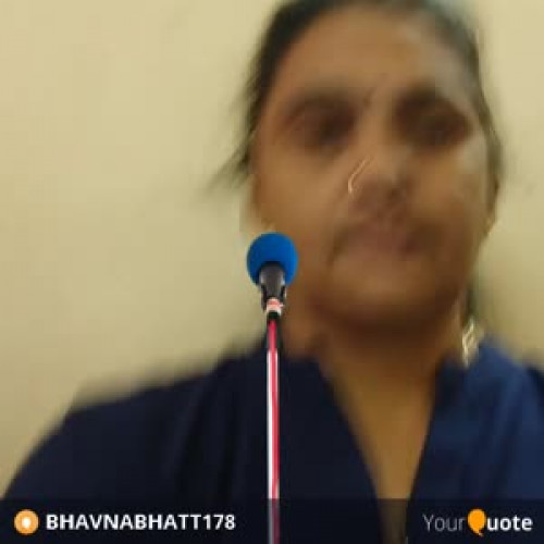 Bhavna Bhatt videos on Matrubharti