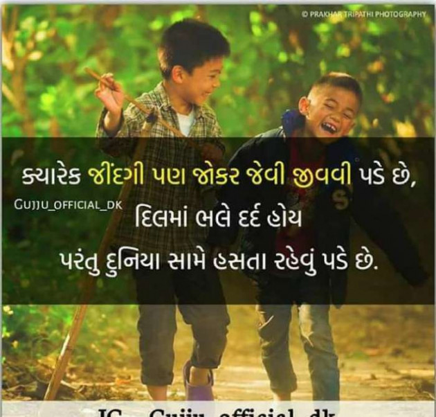 Gujarati Quotes by Parmar Narvirsinh : 111084290