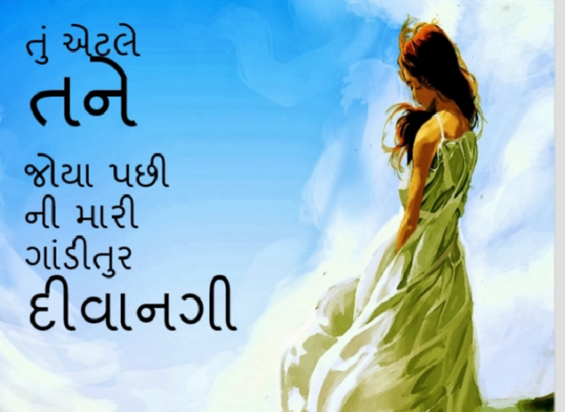 Gujarati Shayri by Hiral Solanki : 111084851