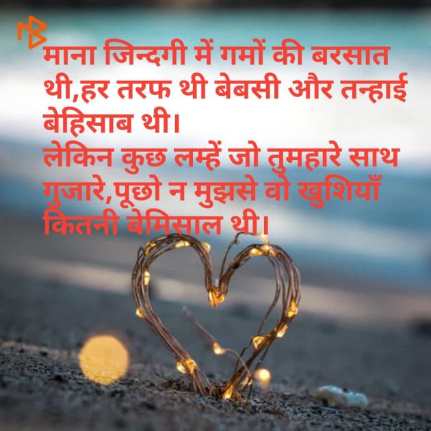 Hindi Shayri by Mr Un Logical : 111086615