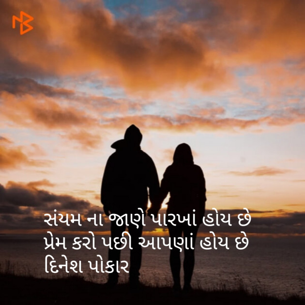 Gujarati Shayri by Dinesh Patel : 111087132