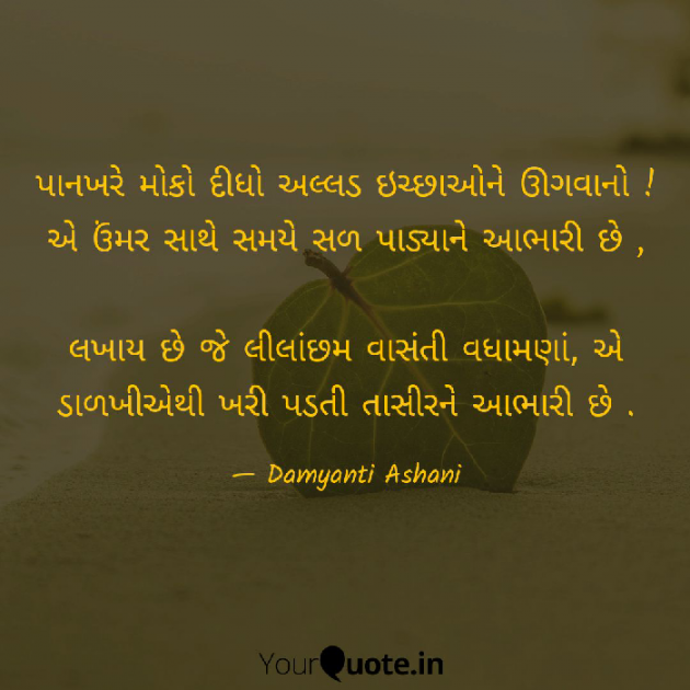 Gujarati Motivational by Damyanti Ashani : 111087368