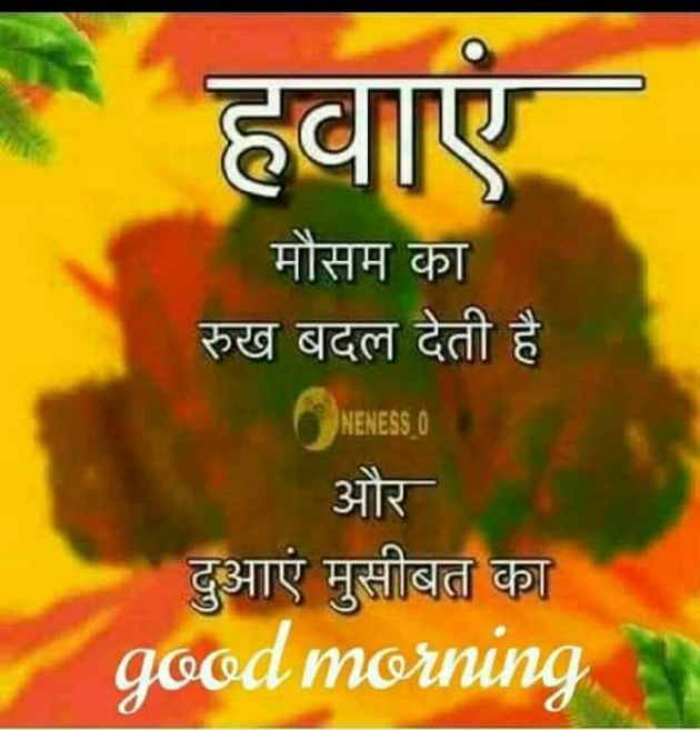 Hindi Good Morning by Golu Kumar Gupta : 111087704