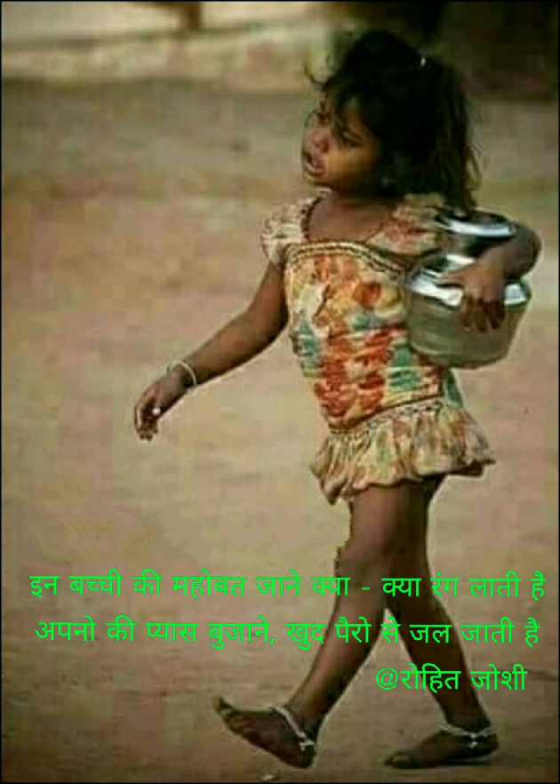 Gujarati Shayri by Joshi Rohit : 111088294
