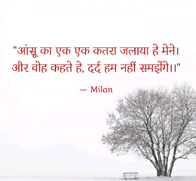 Gujarati Shayri by Milan : 111089208