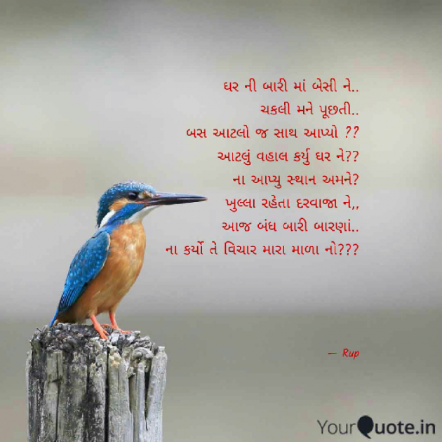 Gujarati Thought by Rupal Mehta : 111089617