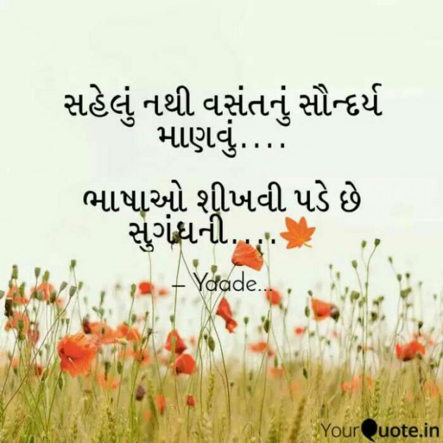 Gujarati Shayri by પારૂલ ઠક્કર... યાદ : 111089721