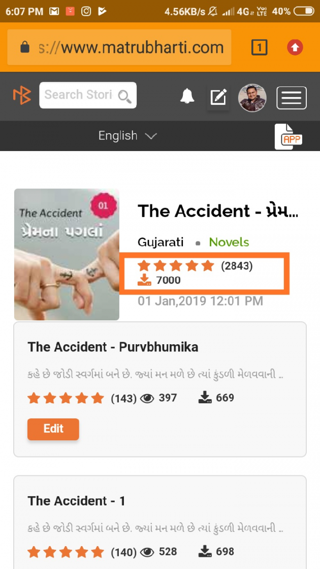 Gujarati Blog by Author Mahebub Sonaliya : 111089920