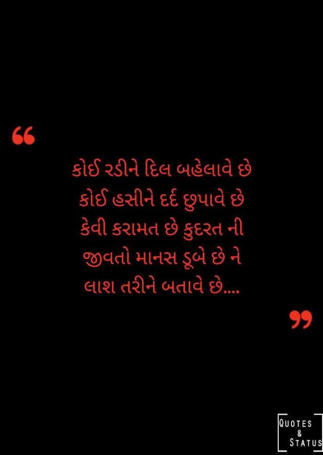 Gujarati Shayri by Irfan : 111091184