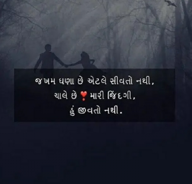 Gujarati Shayri by Vasant : 111091734