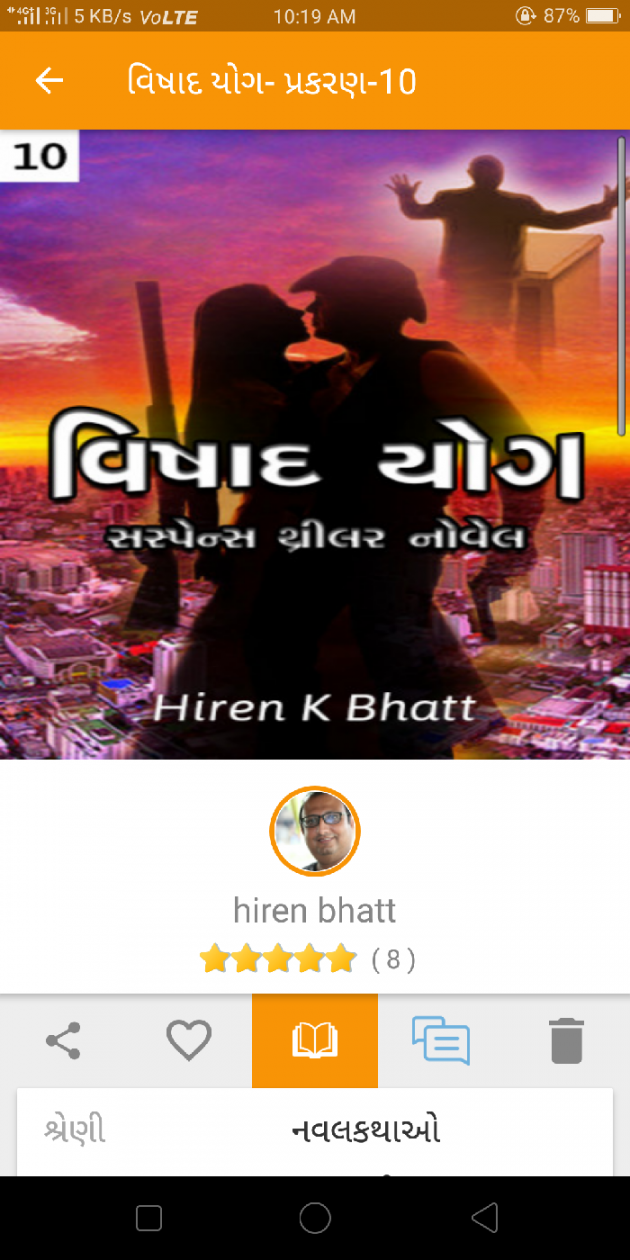 Gujarati Book-Review by hiren bhatt : 111091955