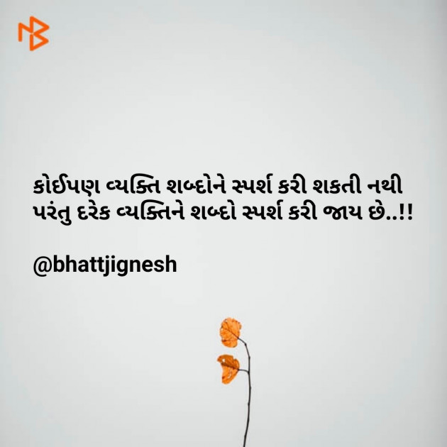 Gujarati Blog by JIGNESH BHATT : 111092295