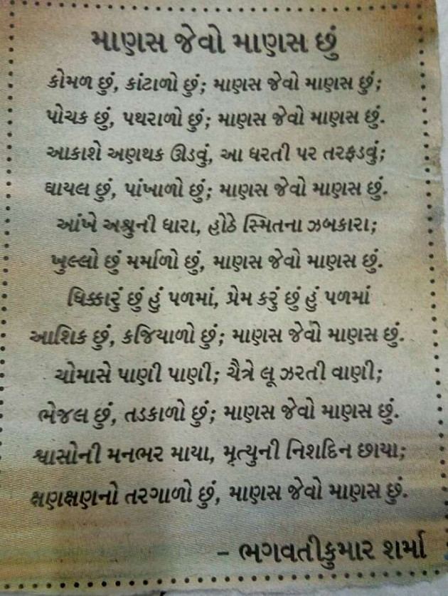 Gujarati Shayri by Bhupen Savla : 111093395