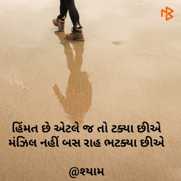 Gujarati Shayri by Nirav Patel SHYAM : 111094537