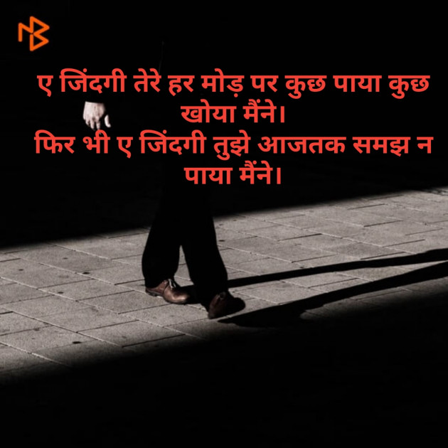 Hindi Shayri by Mr Un Logical : 111094558