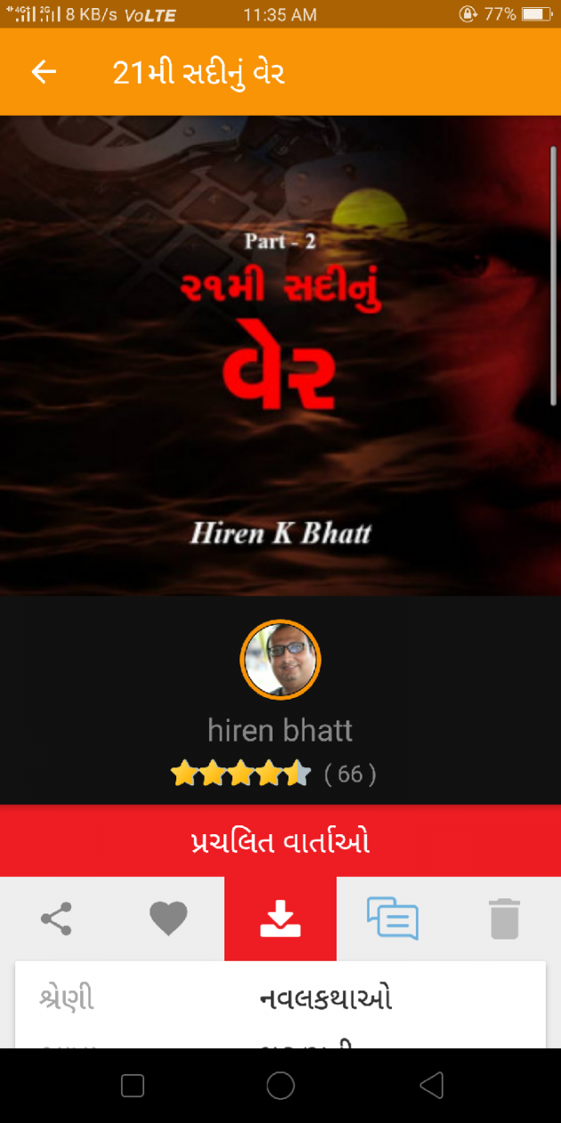 Gujarati Book-Review by hiren bhatt : 111094877