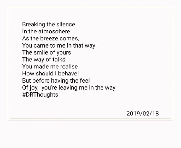 English Thought by Dhaval Rathod : 111094960