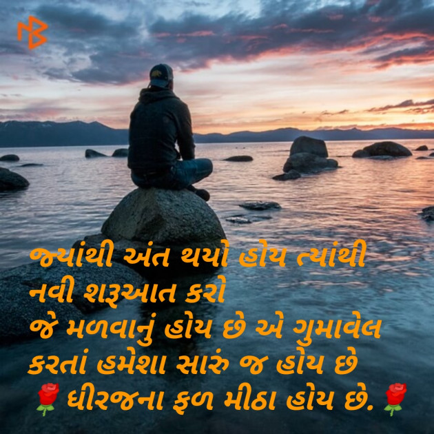 Gujarati Quotes by Tr Ronak PateL : 111095115