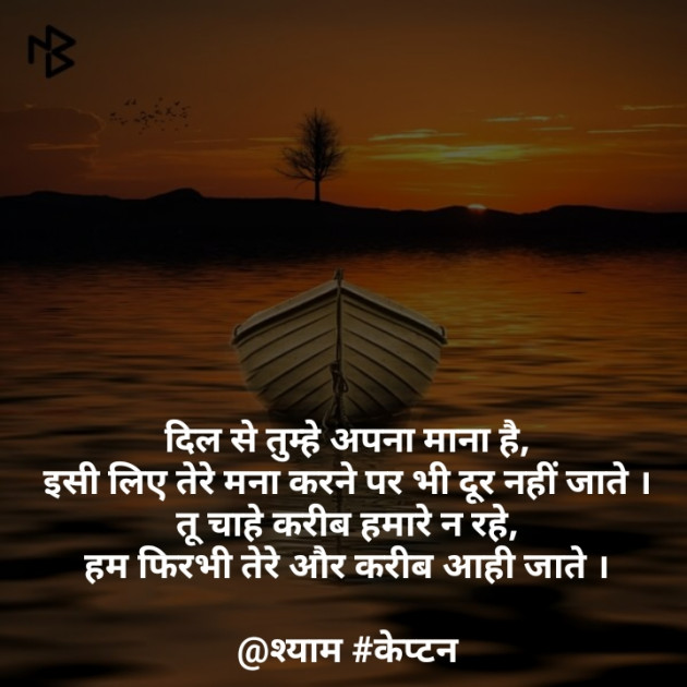 Gujarati Shayri by Nirav Patel SHYAM : 111095796