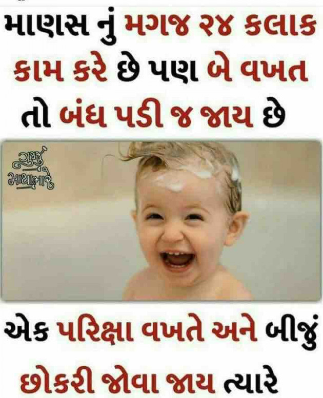 Gujarati Jokes by shah : 111095922