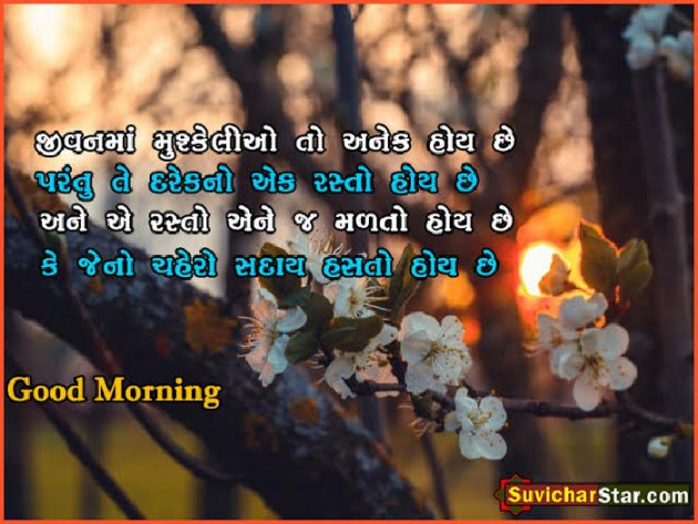 Gujarati Good Morning by Raju Bha Rajput : 111096076