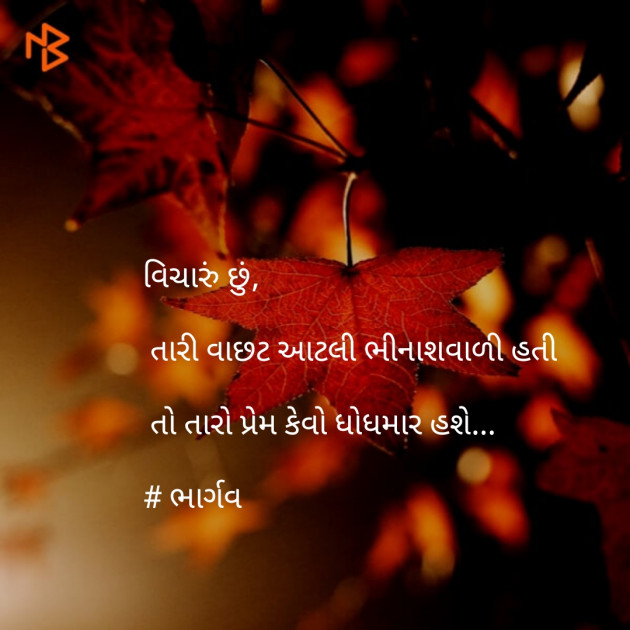 Gujarati Shayri by Er.Bhargav Joshi અડિયલ : 111096828