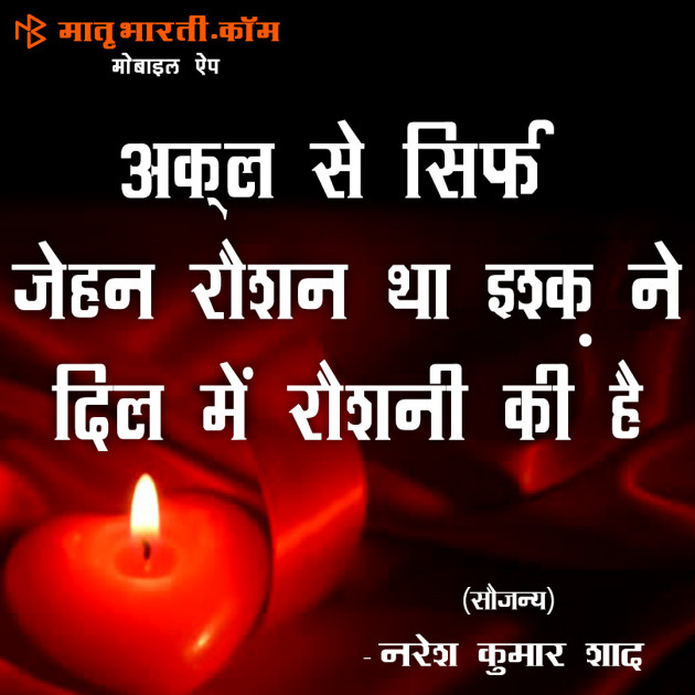 Hindi Shayri by MB (Official) : 111097209