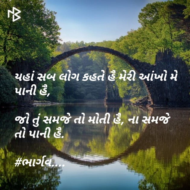 Gujarati Shayri by Er.Bhargav Joshi અડિયલ : 111097593