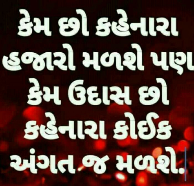 Gujarati Shayri by Pramar Prakash : 111098369